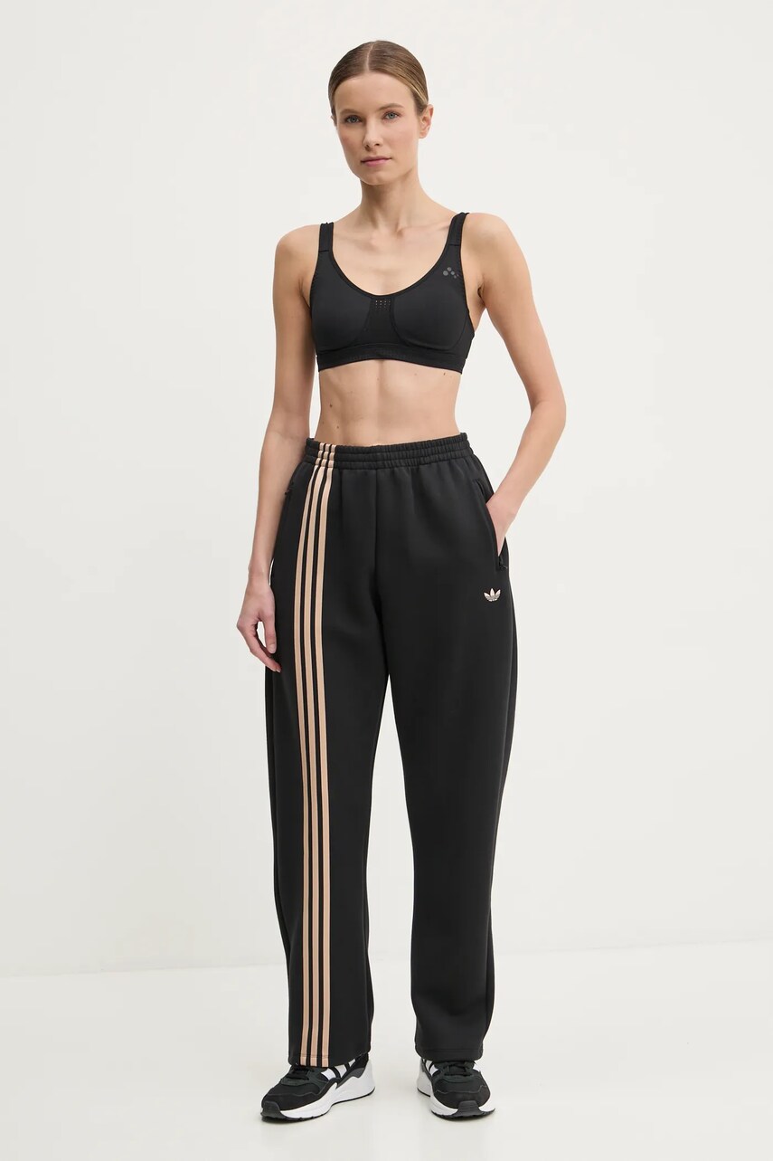 Спортивні штани adidas Originals OS SWEATPANT колір чорний з аплікацією JJ0941