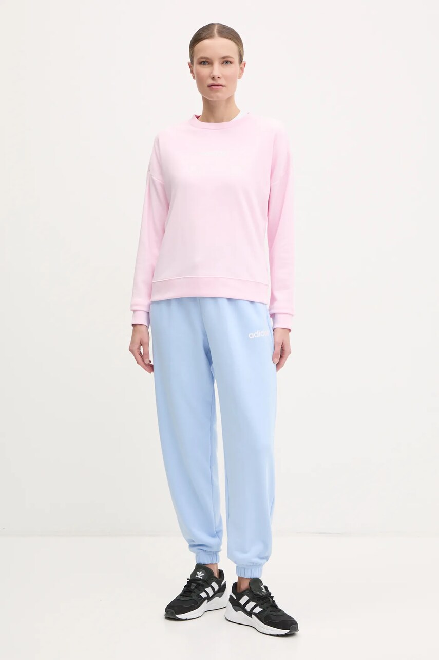 Спортивні штани adidas Essentials Linear з принтом JC5951