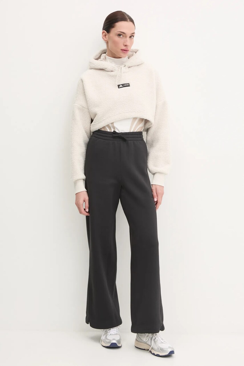 Спортивні штани adidas ALL SZN колір чорний однотонні JJ1281