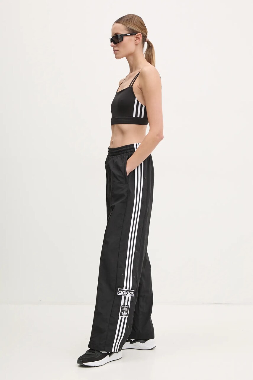 Спортивні штани adidas Originals Adibreak колір чорний з аплікацією JD0857