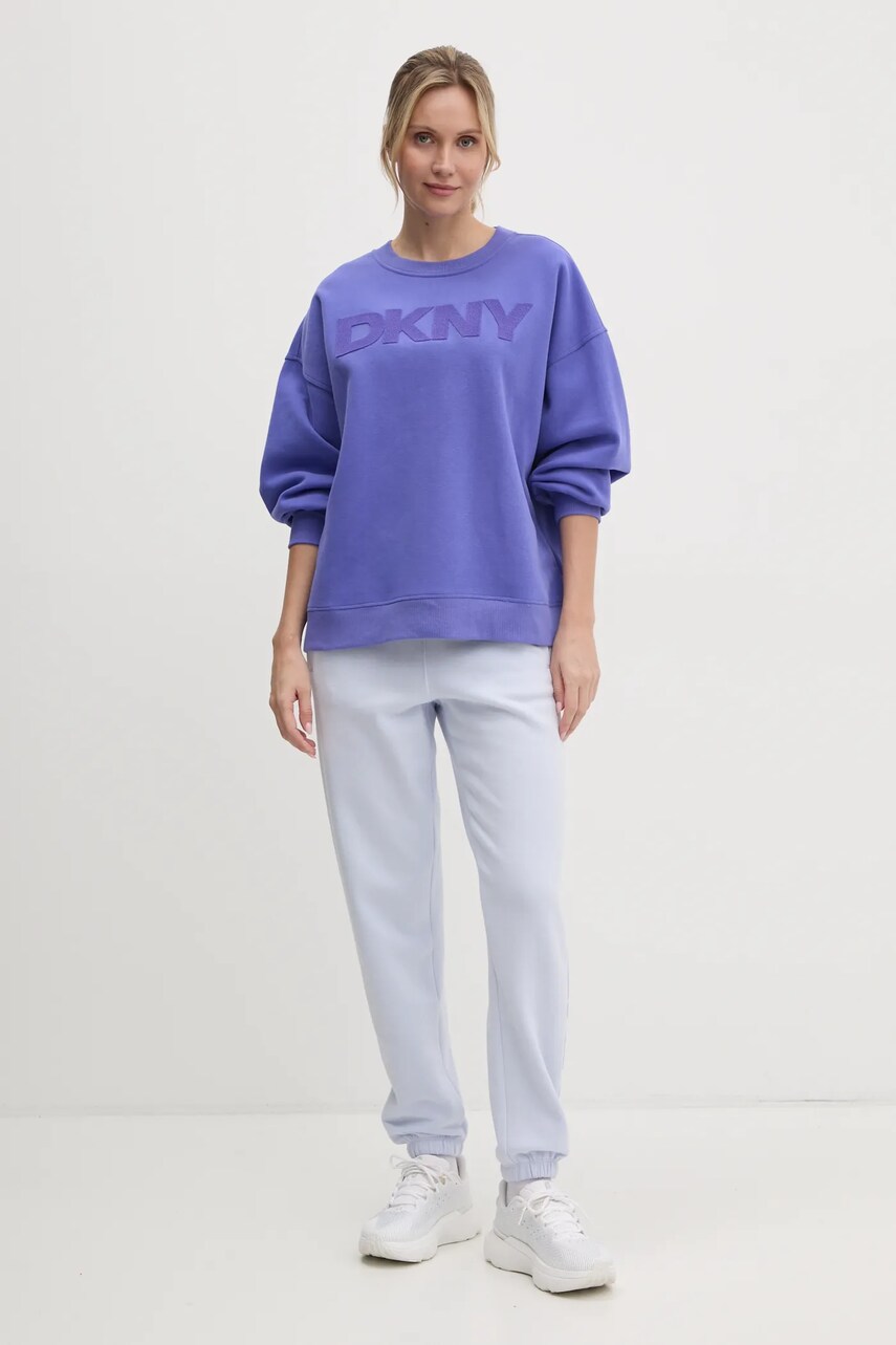 Спортивні штани Dkny з аплікацією DP5P3585