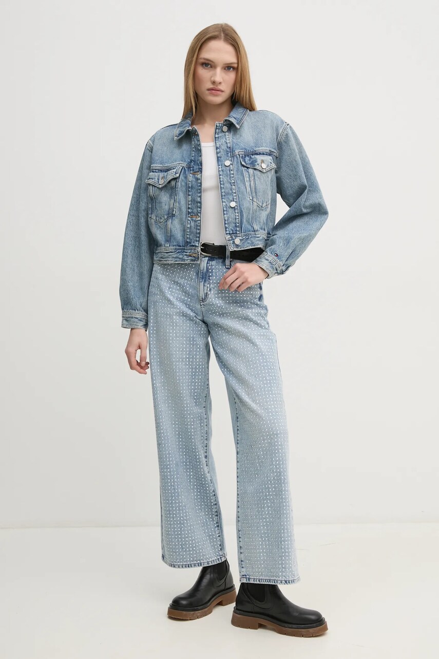 Джинси Dkny жіночі висока посадка DJ4M4068