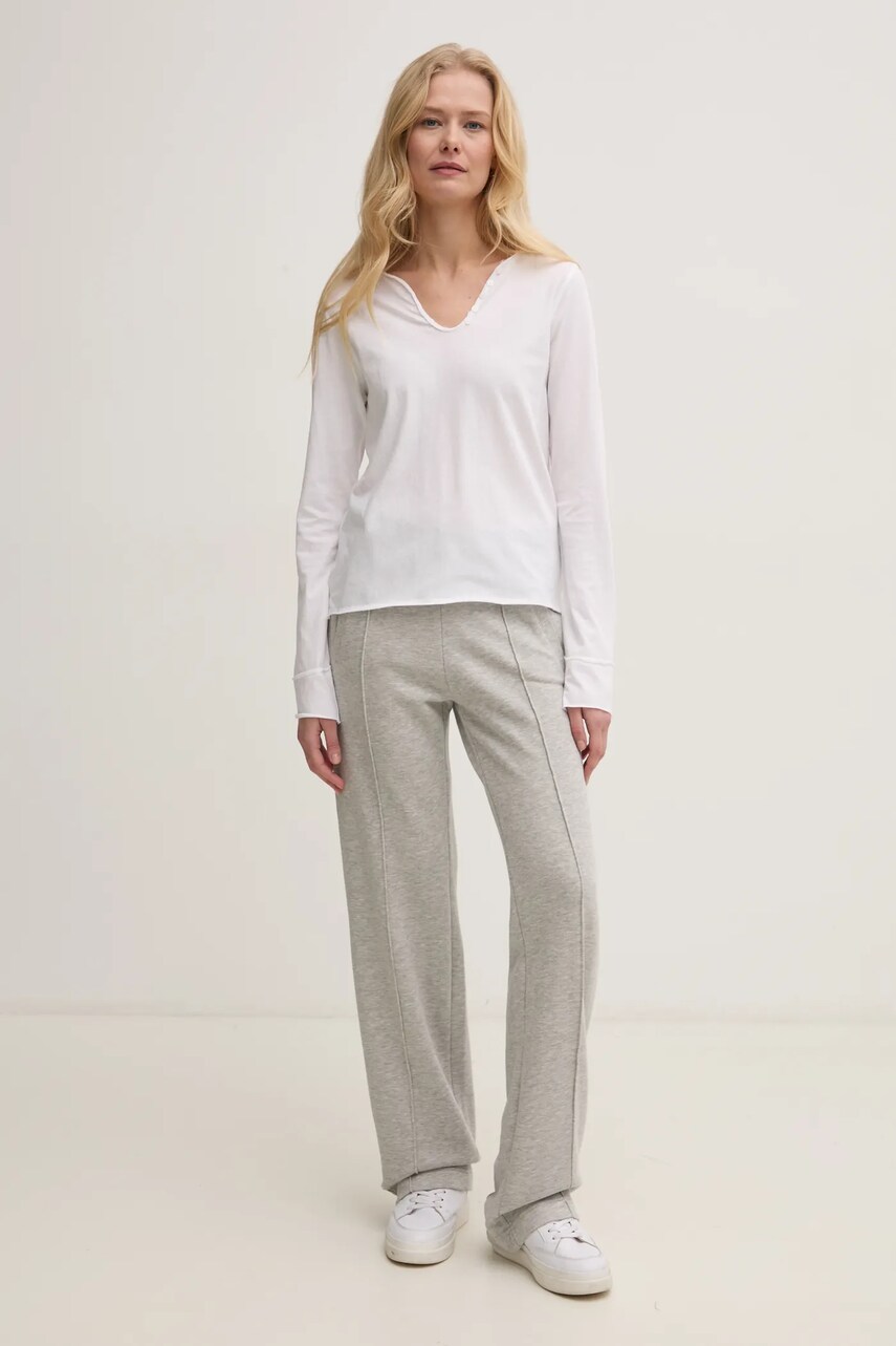 Спортивні штани ZADIG&VOLTAIRE колір сірий меланж JWSP00008