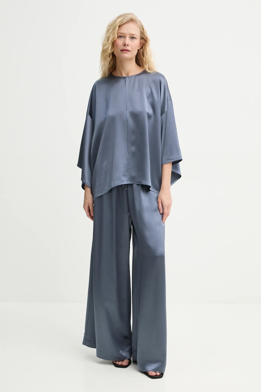 Штани By Malene Birger CLORELLA жіночі широкі висока посадка 103309