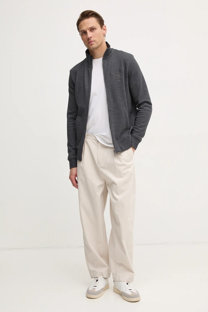 Штани Calvin Klein Jeans чоловічі колір бежевий фасон chinos J30J326733