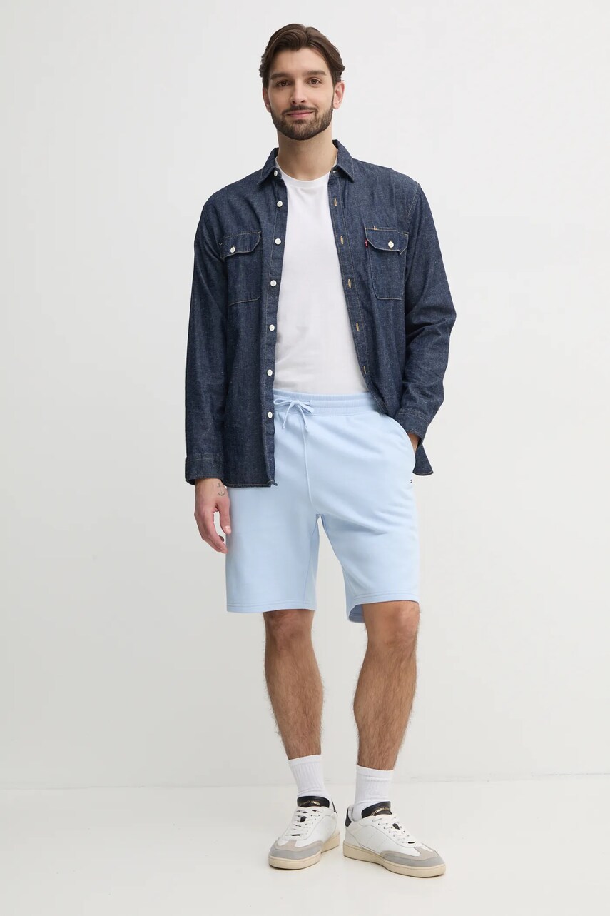 Бавовняні шорти Tommy Hilfiger MW0MW37240