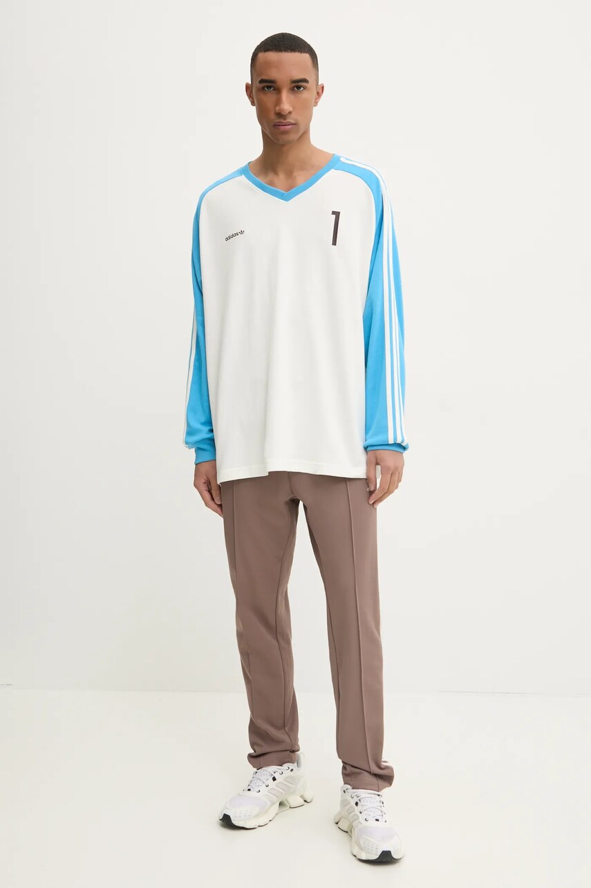 Спортивні штани adidas Originals CLASSIC TP колір коричневий візерунок JP2525