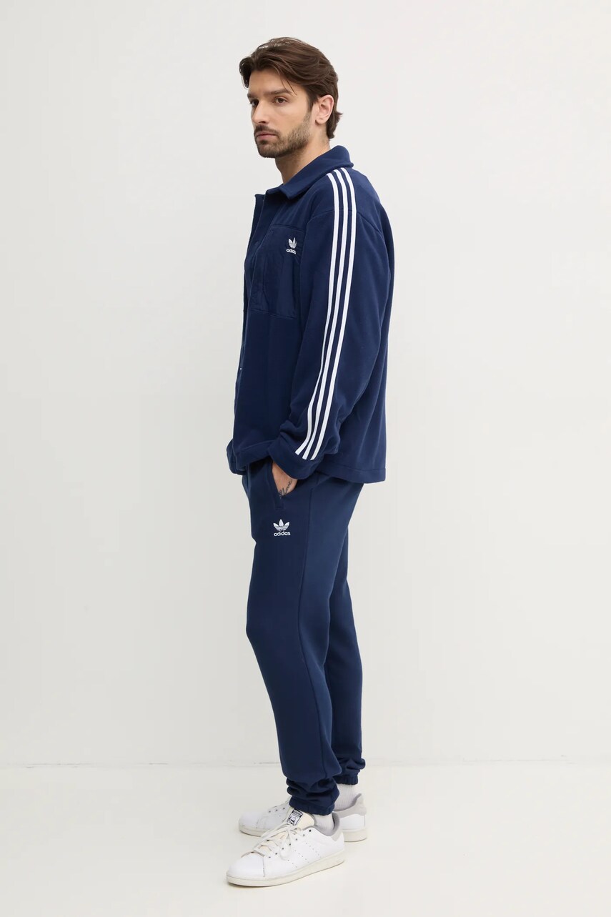 Спортивні штани adidas Originals Essential колір синій однотонні IY7357