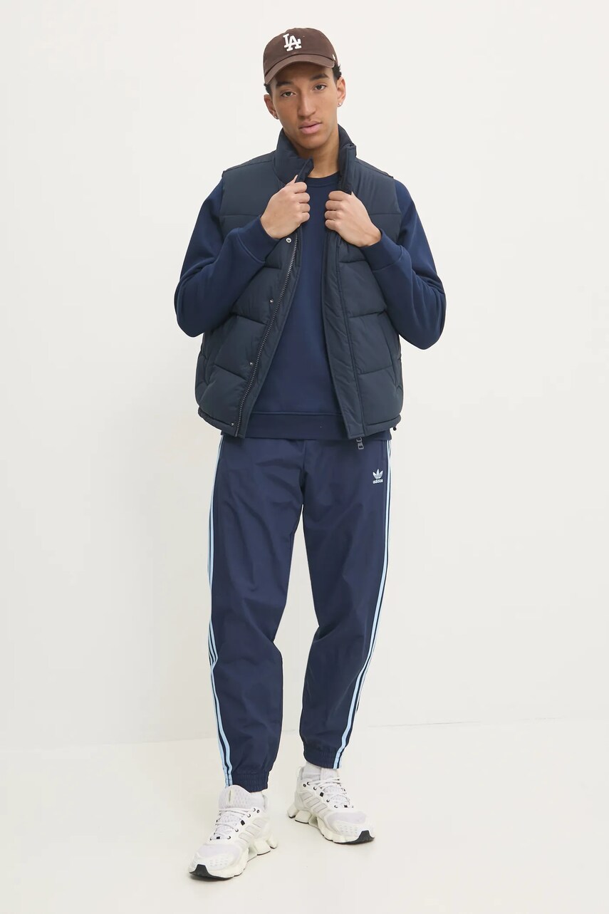 Штани adidas Originals Firebird чоловічі колір синій візерунок JP1249