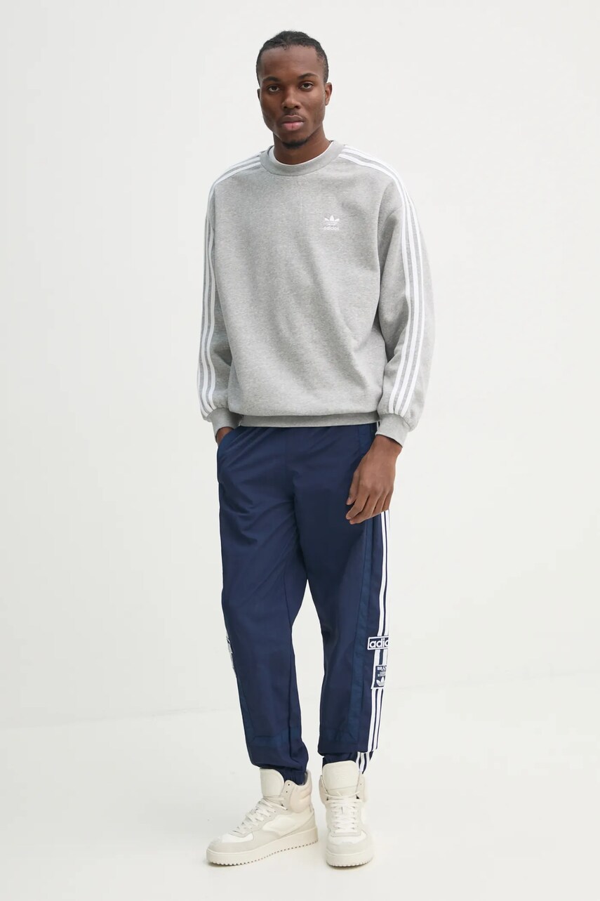 Спортивні штани adidas Originals Adibreak колір синій з аплікацією JD4258