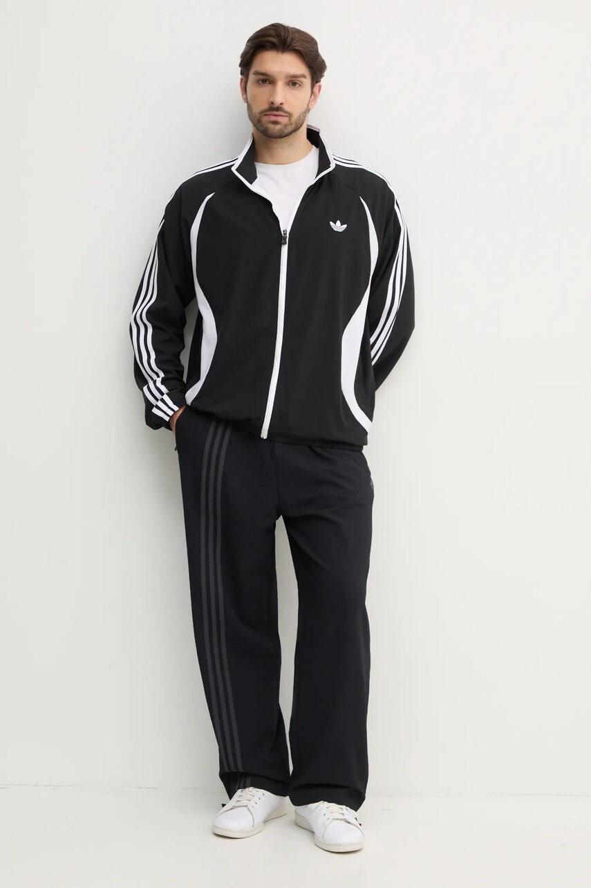 Спортивні штани adidas Originals FB TP колір чорний однотонні JC7418
