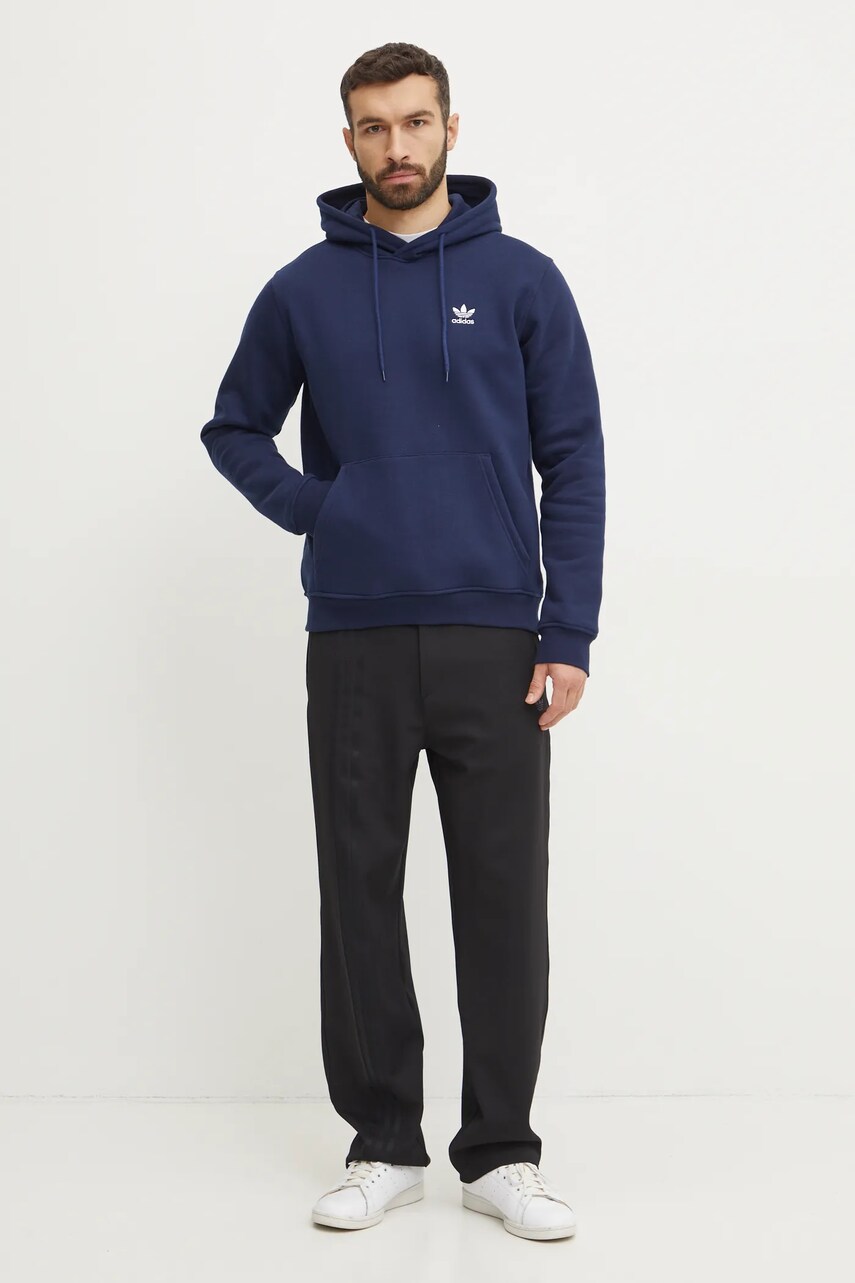 Штани adidas Originals TAILORED PT чоловічі колір чорний прямі JC7420