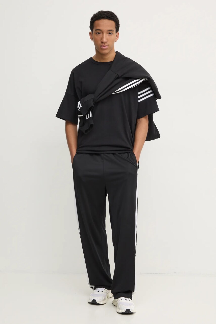 Штани adidas Originals Adibreak чоловічі колір чорний візерунок JP3760