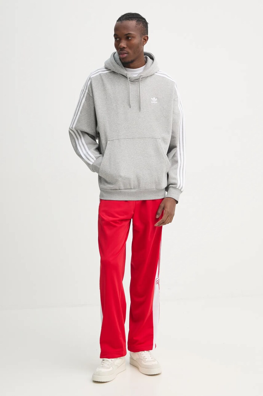 Спортивні штани adidas Originals Adibreak колір червоний з аплікацією JP3765