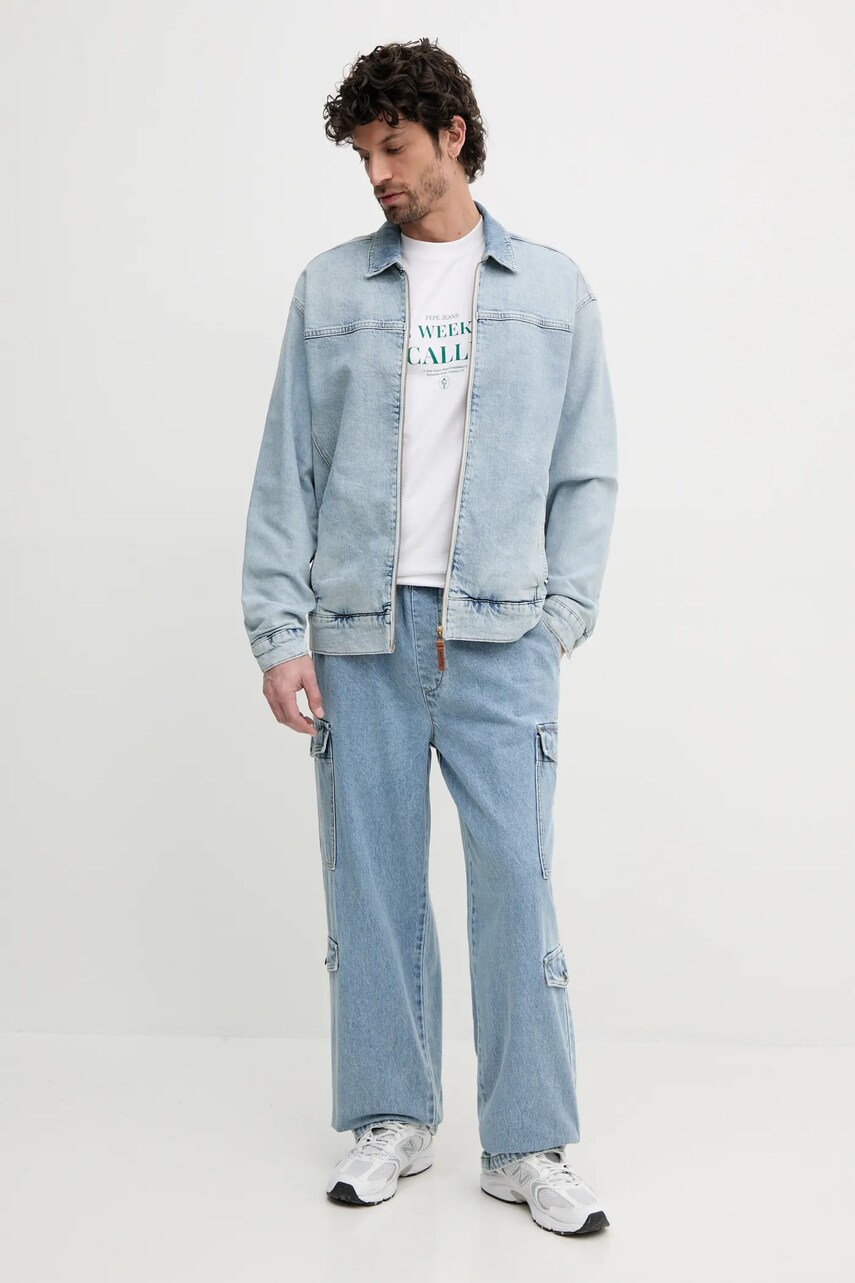 Бавовняні джинси Armani Exchange чоловічі XM000384 AF13367