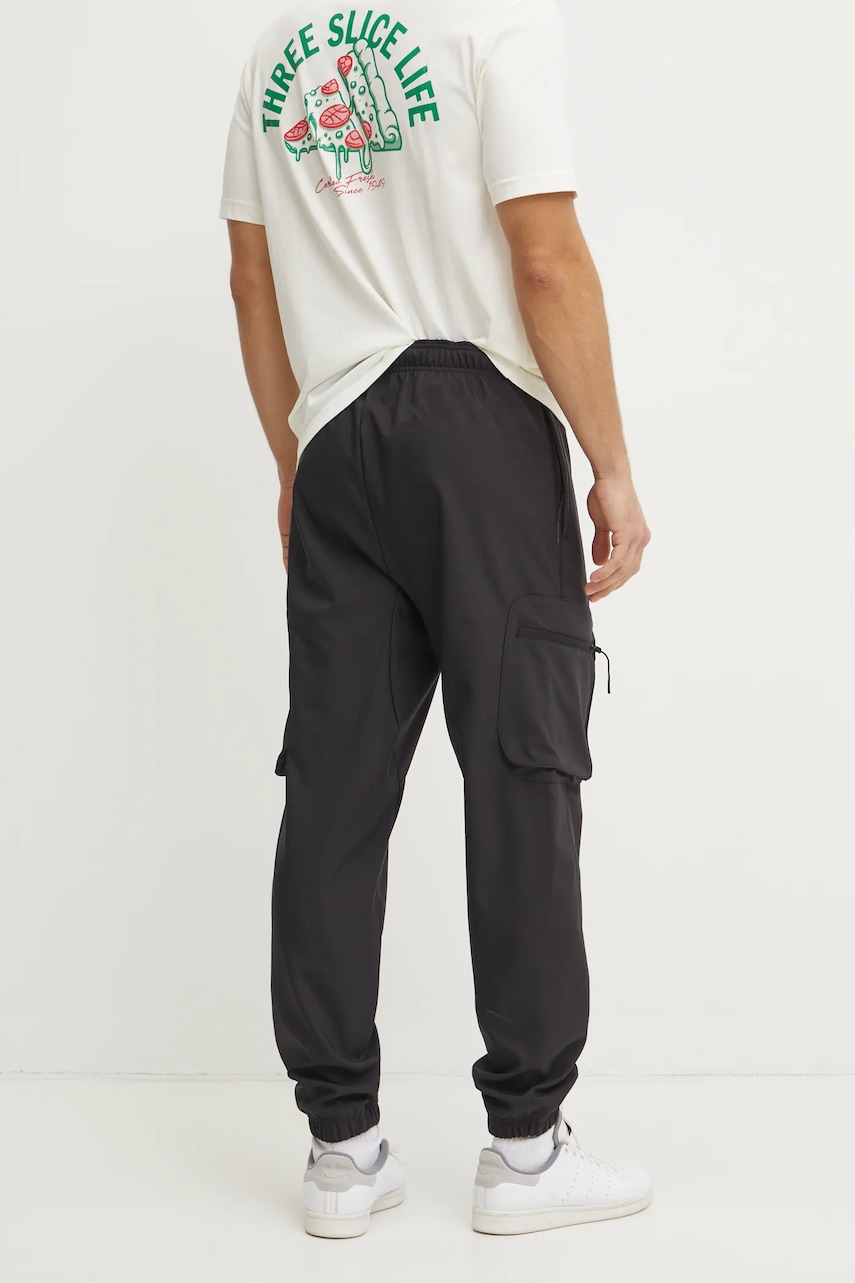 Спортивні штани adidas City Escape колір чорний однотонні JF3284