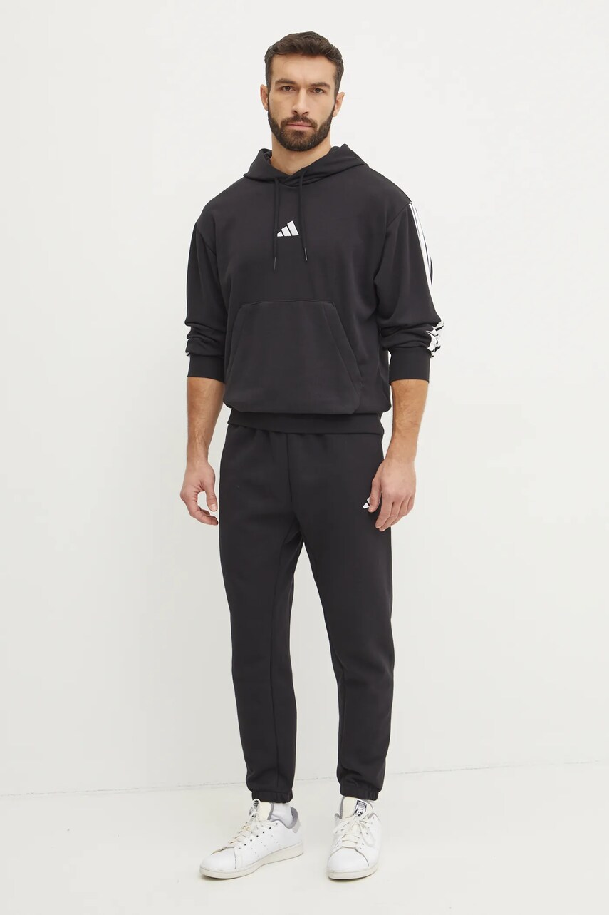Спортивні штани adidas Future Icons колір чорний з принтом JD4949
