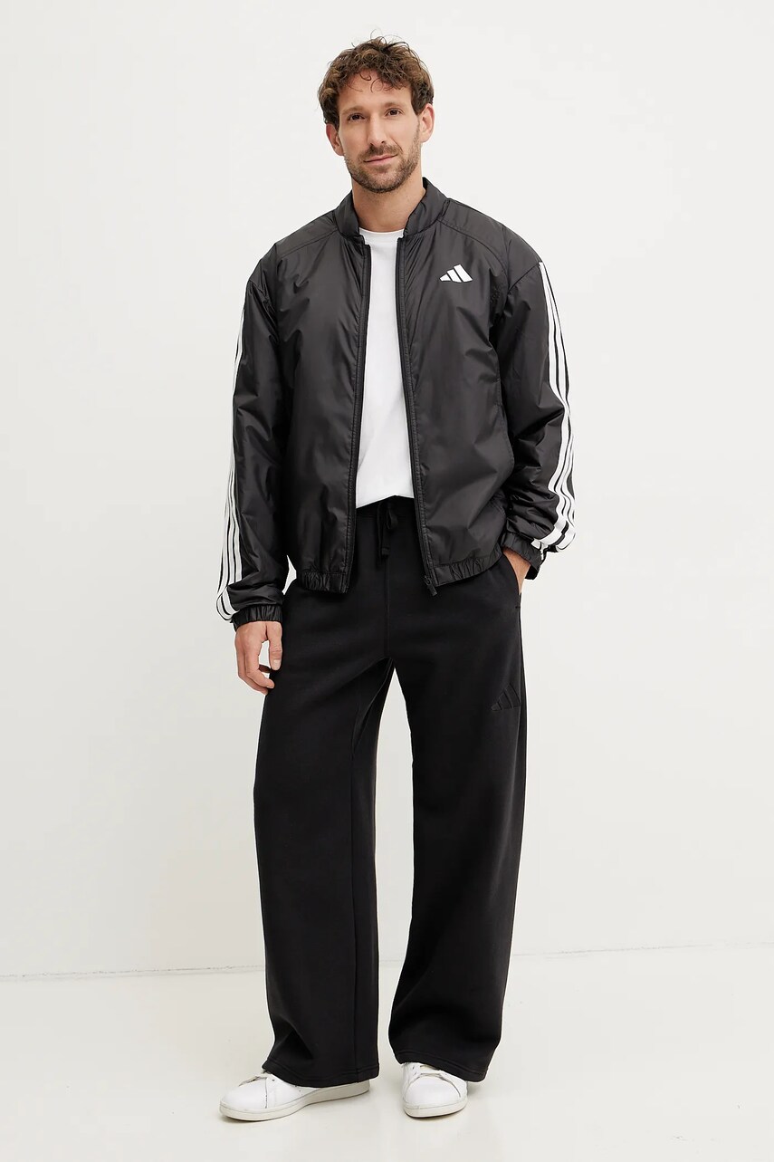 Спортивні штани adidas ALL SZN чоловічі колір чорний однотонні JI6374