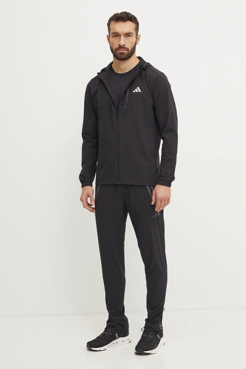 Штани для тренувань adidas Performance Tiro колір чорний з принтом JM8886