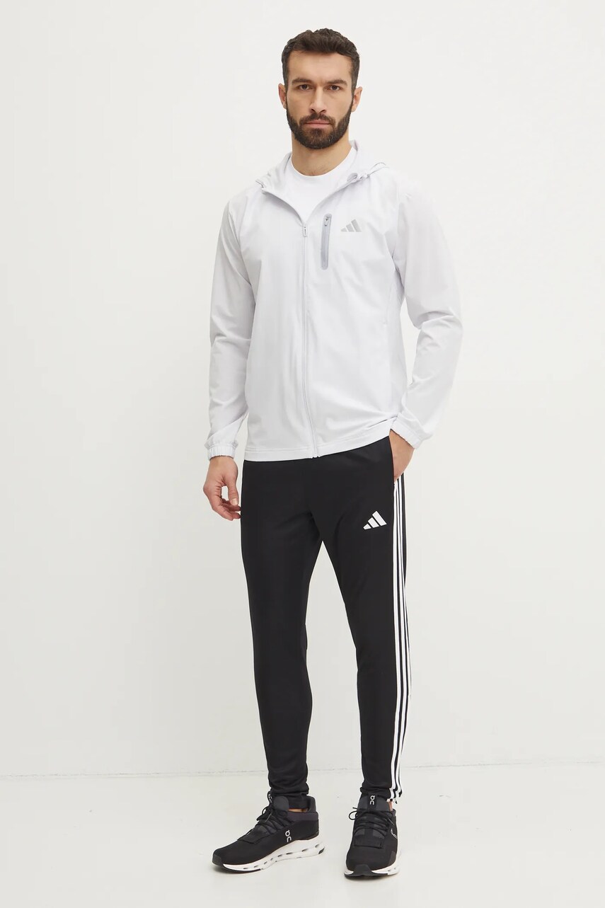 Штани для тренувань adidas Performance Tiro Essentials колір чорний з аплікацією JD0442