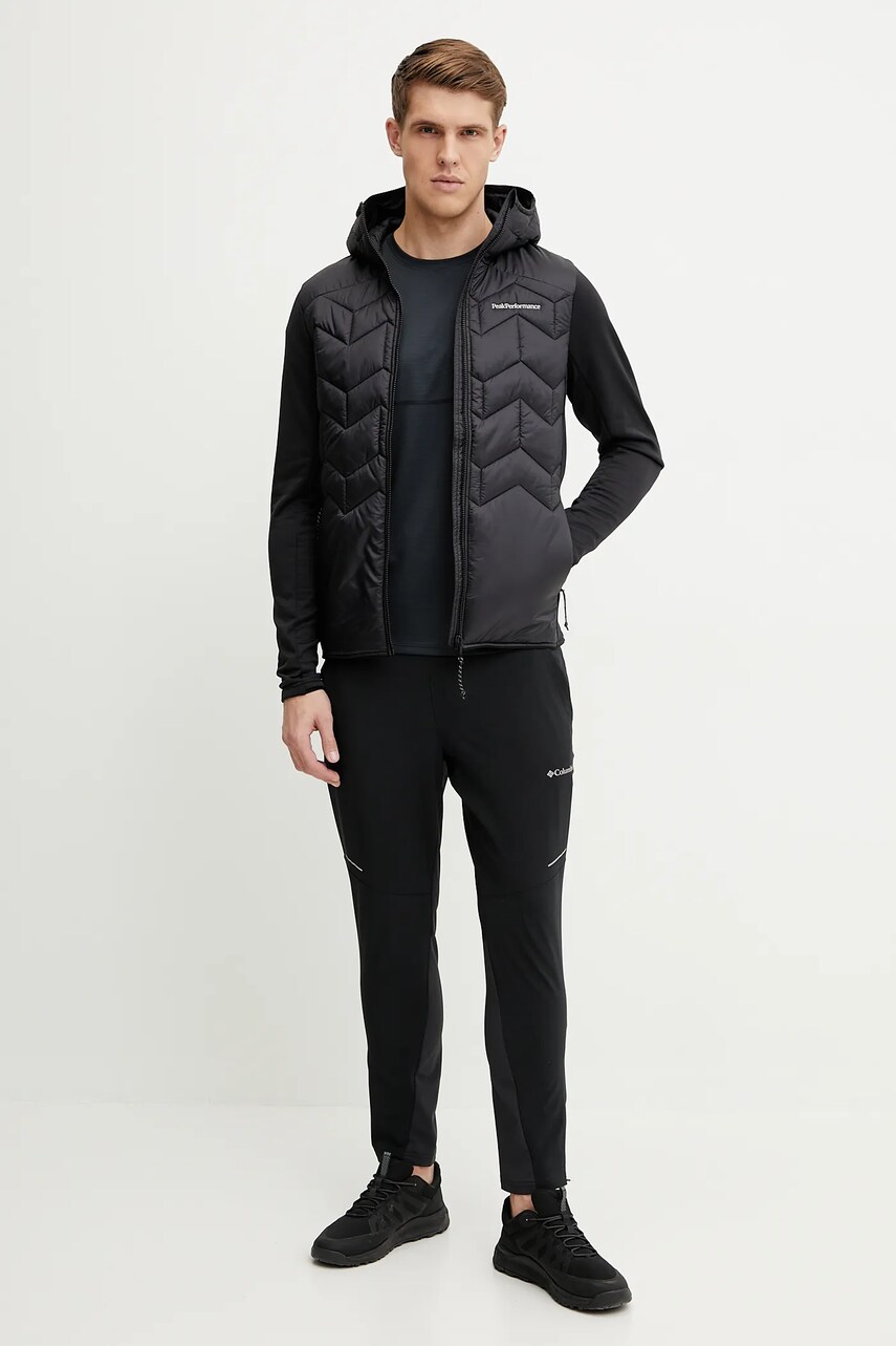 Штани outdoor Columbia Three Pitch колір чорний 2126273