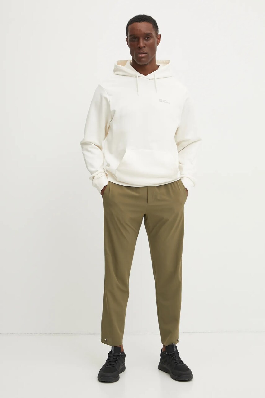 Штани Calvin Klein Performance чоловічі колір зелений прямі LVGMS5P651