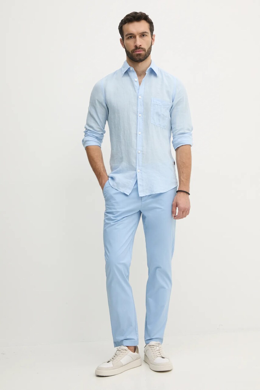 Штани Pepe Jeans SLIM CHINO POPLIN чоловічі прямі PM211873