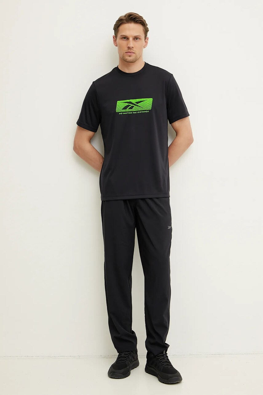 Штани для тренувань Reebok Training Essentials колір чорний однотонні 100215547