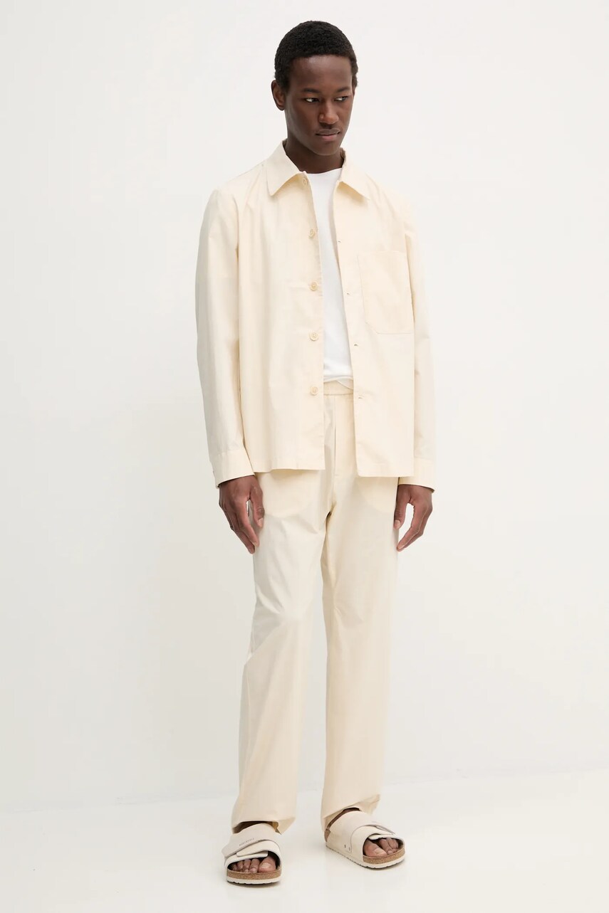 Штани BARENA VENEZIA Camicia Mola чоловічі колір бежевий фасон chinos PAU5089.2736