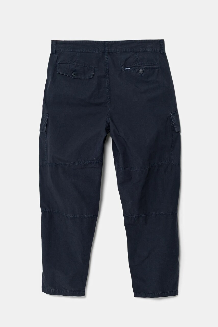 Бавовняні штани Barbour Relaxed Fit Cargo чоловічі фасон cargo MTR0759