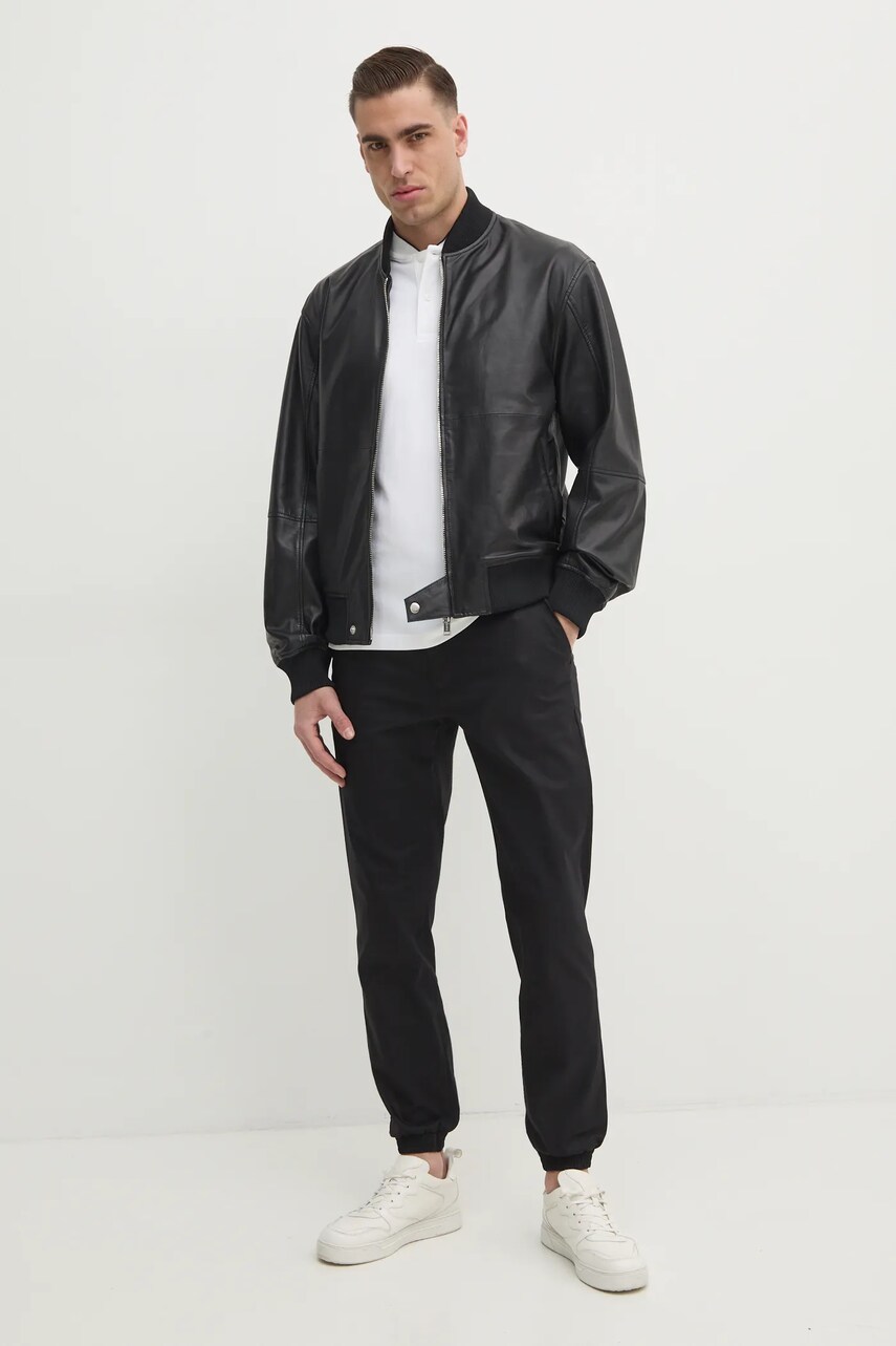 Штани Calvin Klein чоловічі колір чорний K10K114105