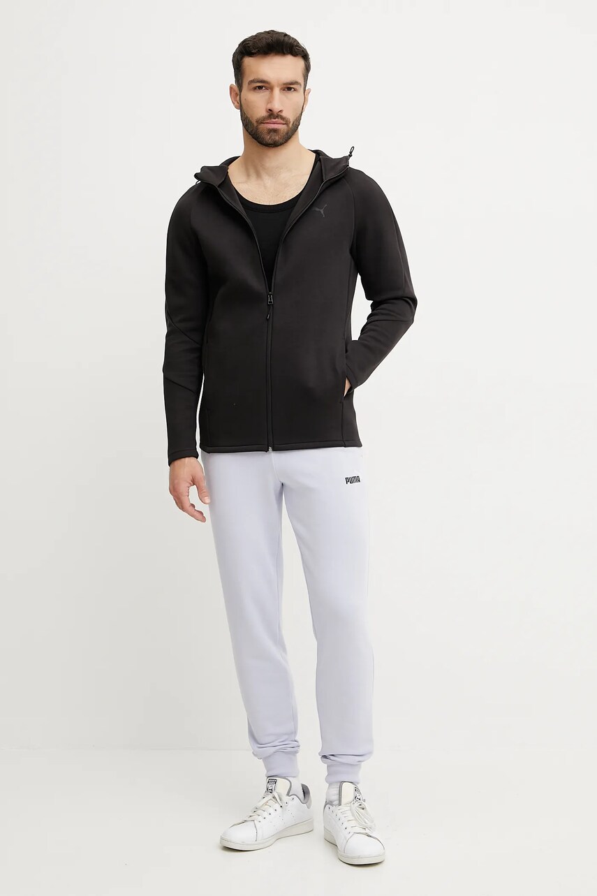 Спортивні штани Puma чоловічі меланж 684714