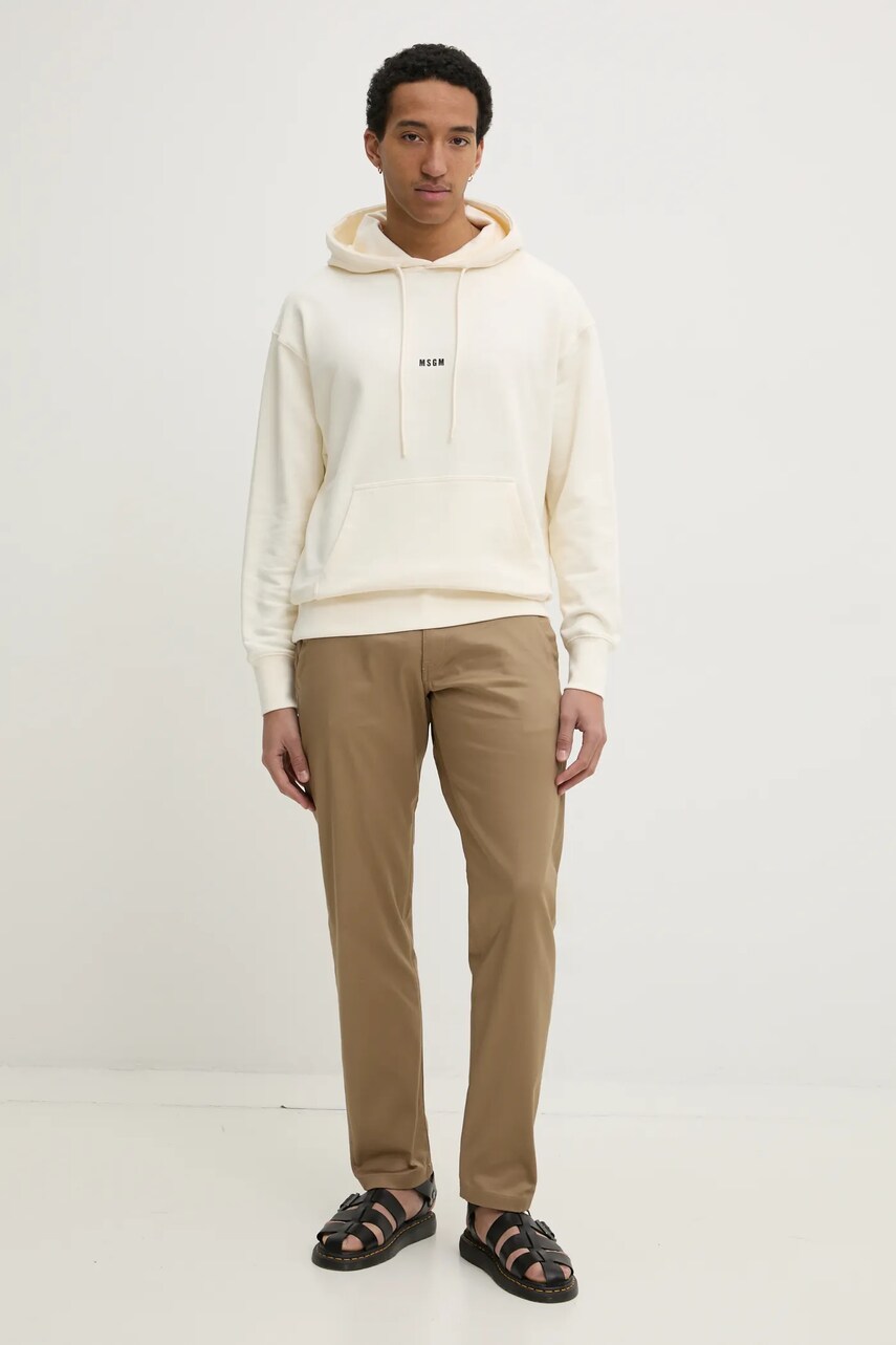 Штани G-Star Raw чоловічі колір зелений прямі D26400-C105