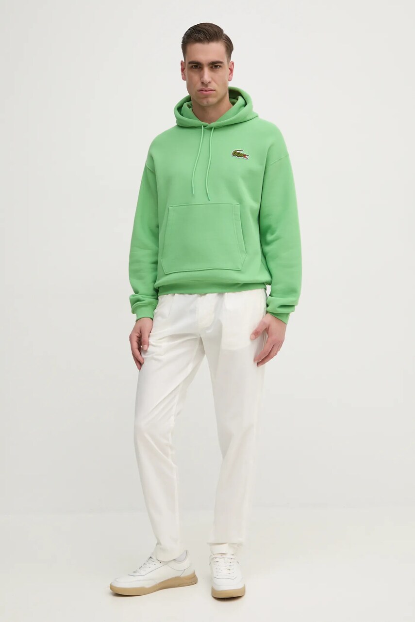 Штани Tommy Hilfiger чоловічі колір бежевий прямі MW0MW38796