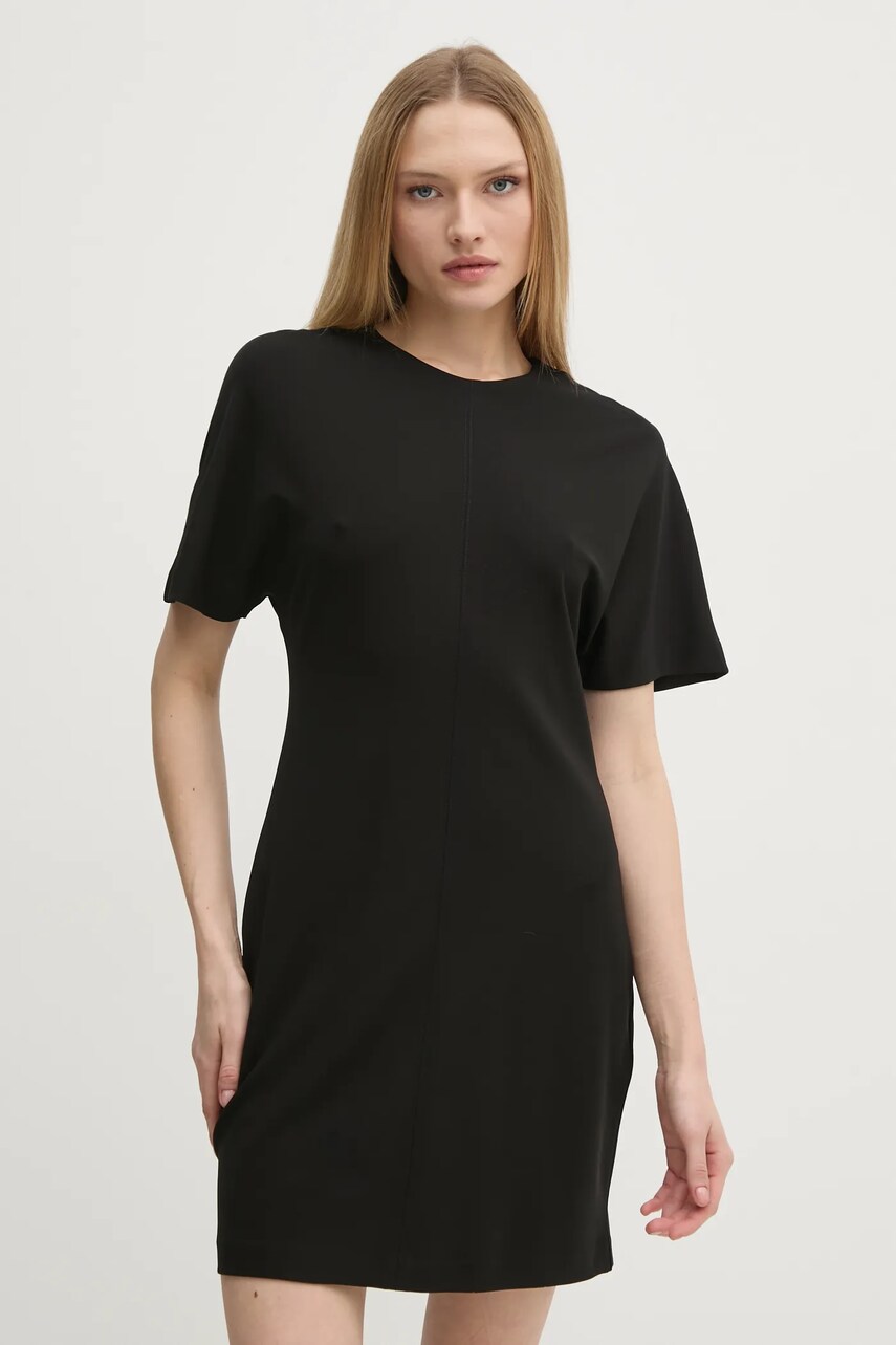 Сукня Calvin Klein колір чорний mini пряма K20K207910