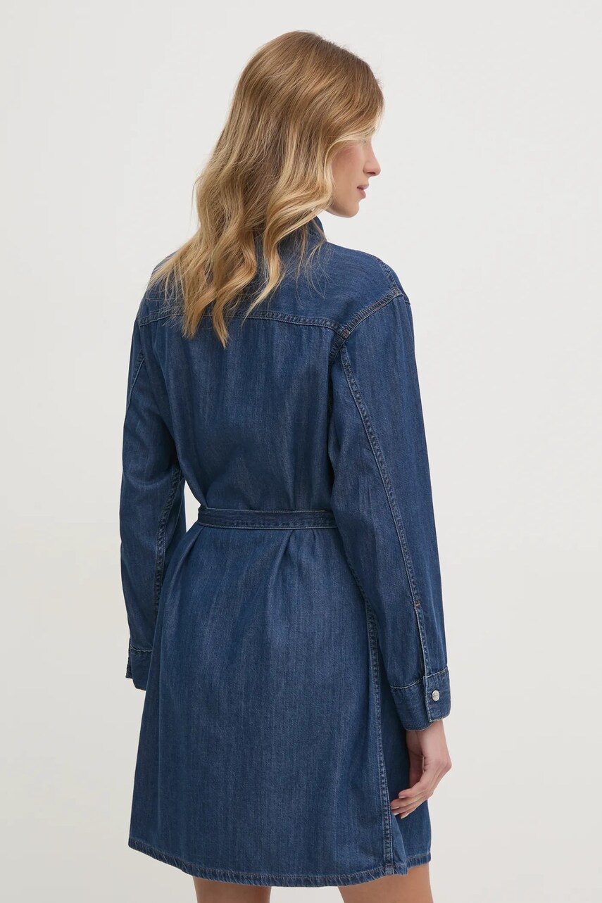 Джинсова сукня Calvin Klein Jeans mini oversize J20J225008