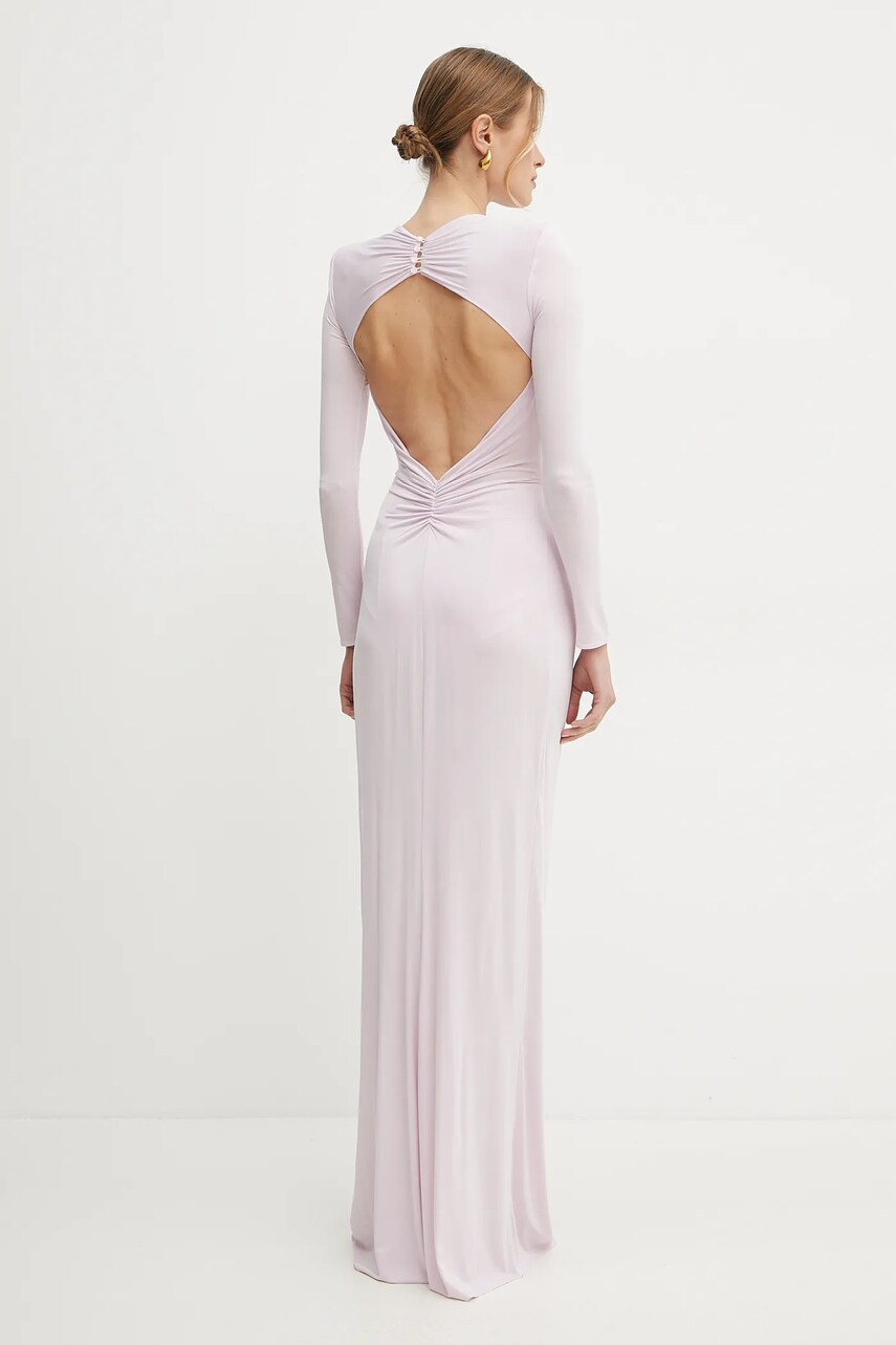 Сукня Elisabetta Franchi maxi розкльошена ABR2451E2
