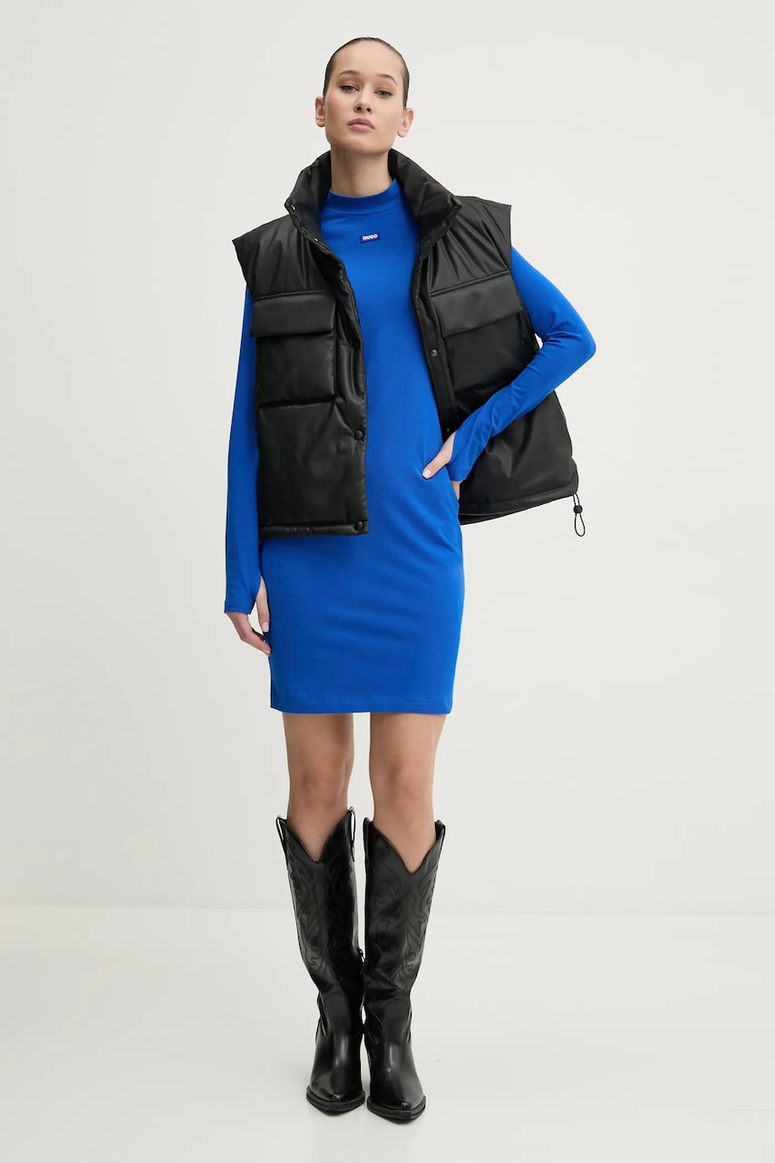 Сукня Hugo Blue mini облягаюча 50531138