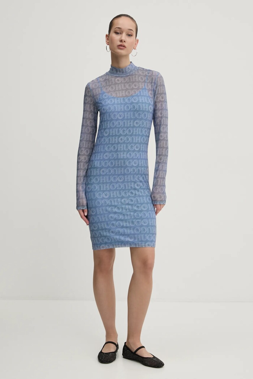 Сукня Hugo Blue mini облягаюча 50534704