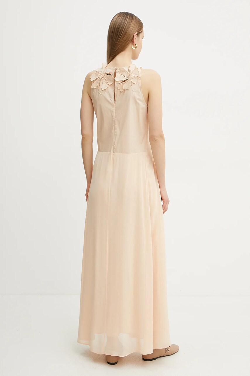 Сукня Forte Forte колір помаранчевий maxi розкльошена 13609.my dress