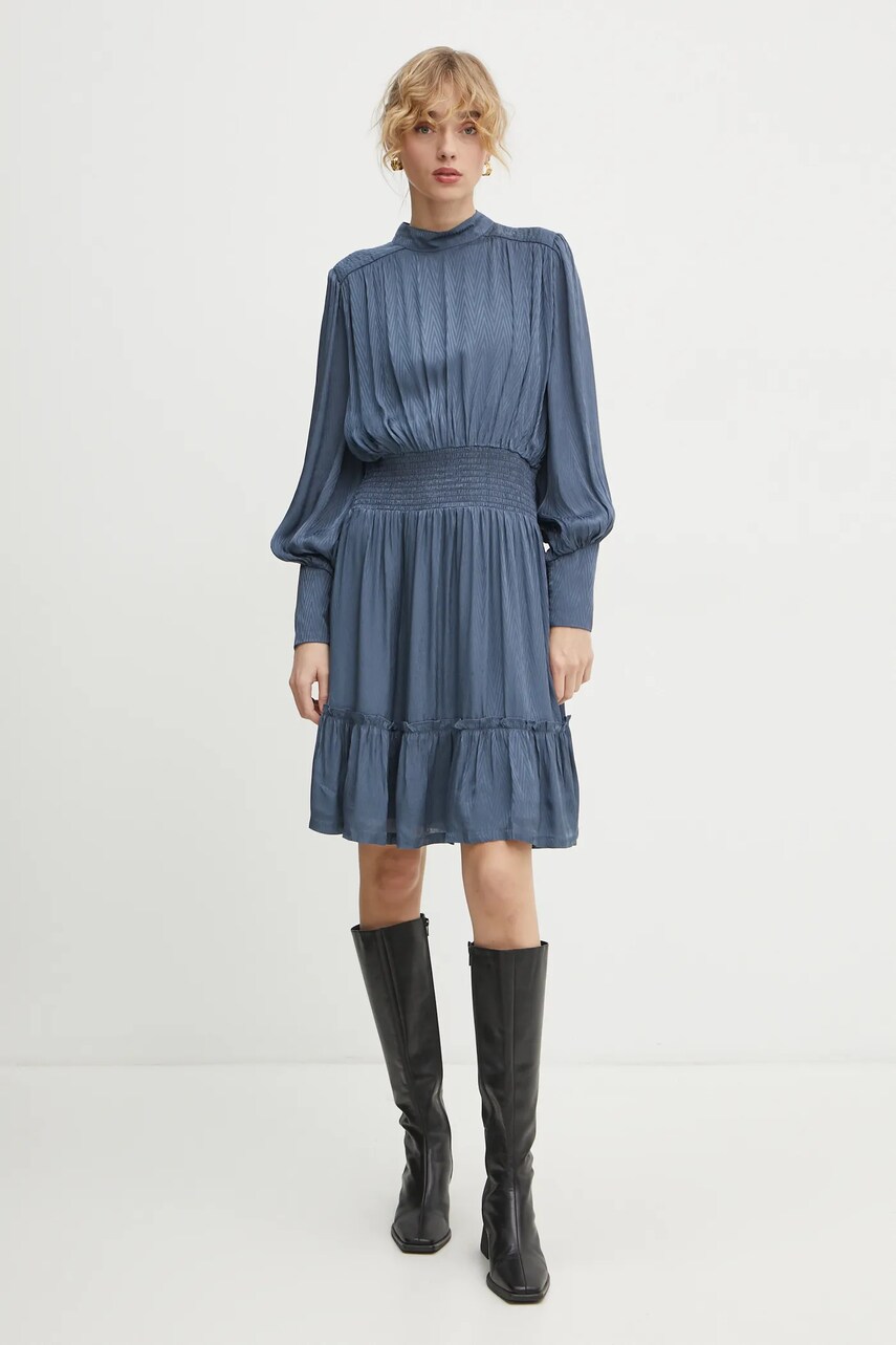 Сукня Bruuns Bazaar mini розкльошена BBW4222