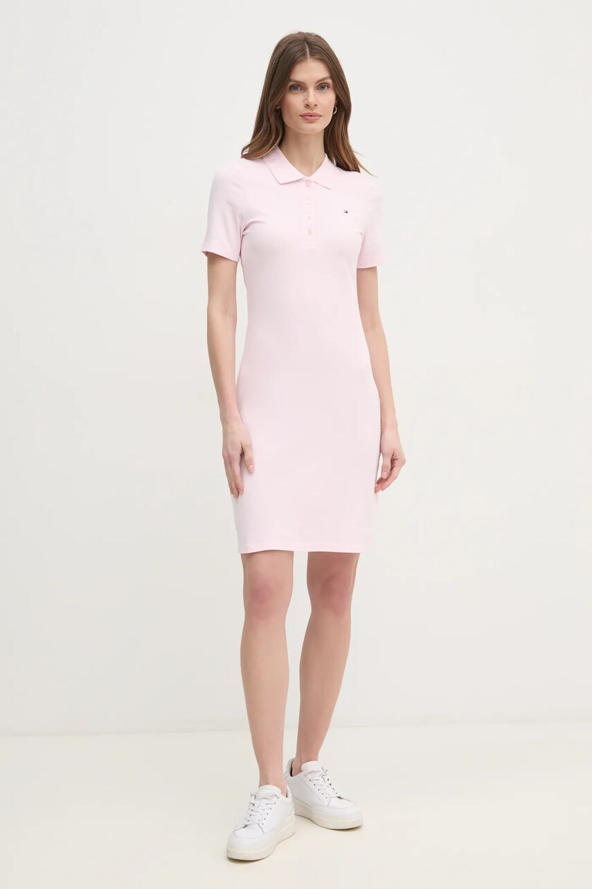 Сукня Tommy Hilfiger mini облягаюча WW0WW43228