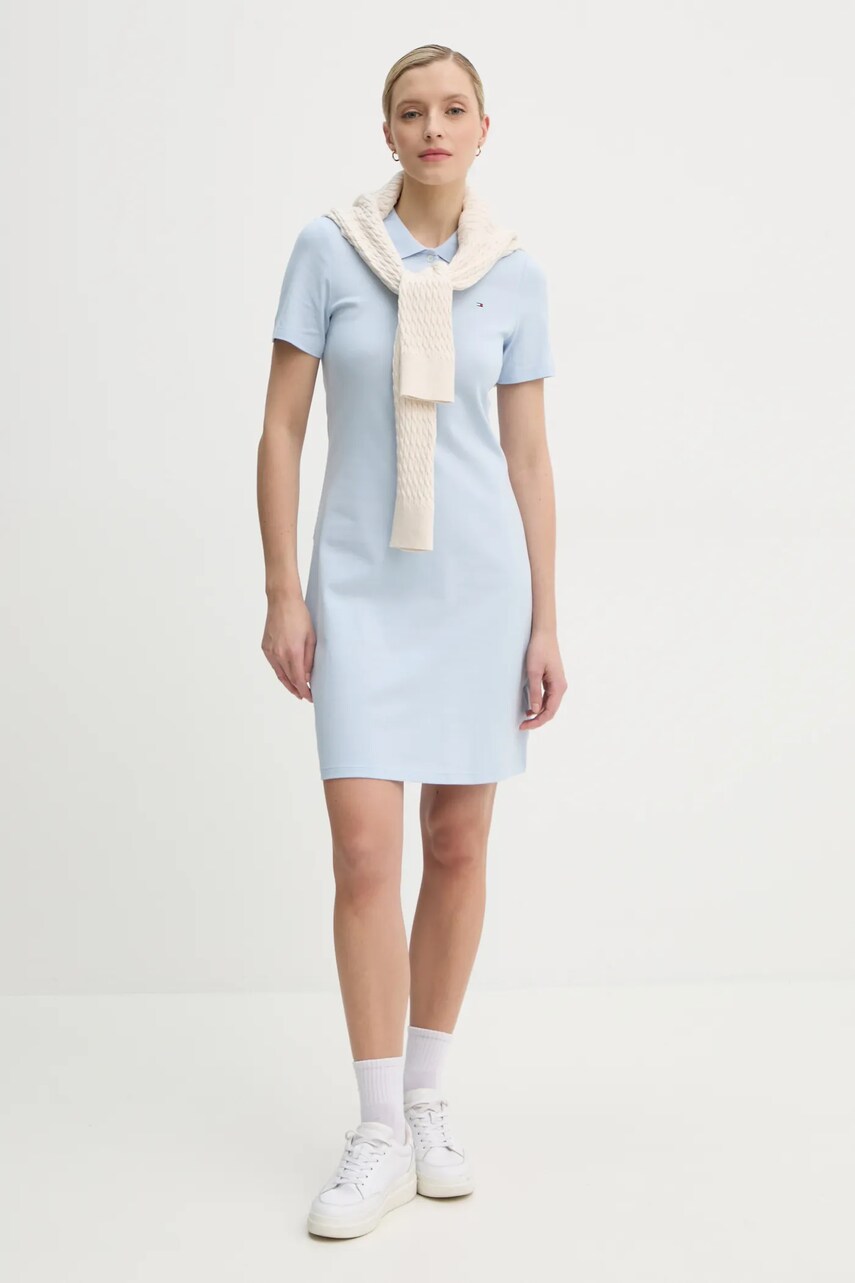 Сукня Tommy Hilfiger mini облягаюча WW0WW43228