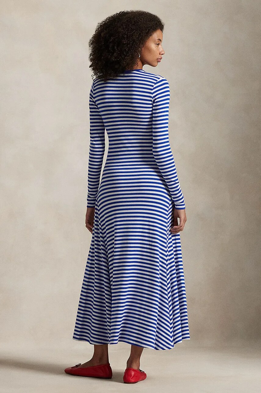 Сукня Polo Ralph Lauren maxi розкльошена 211959125