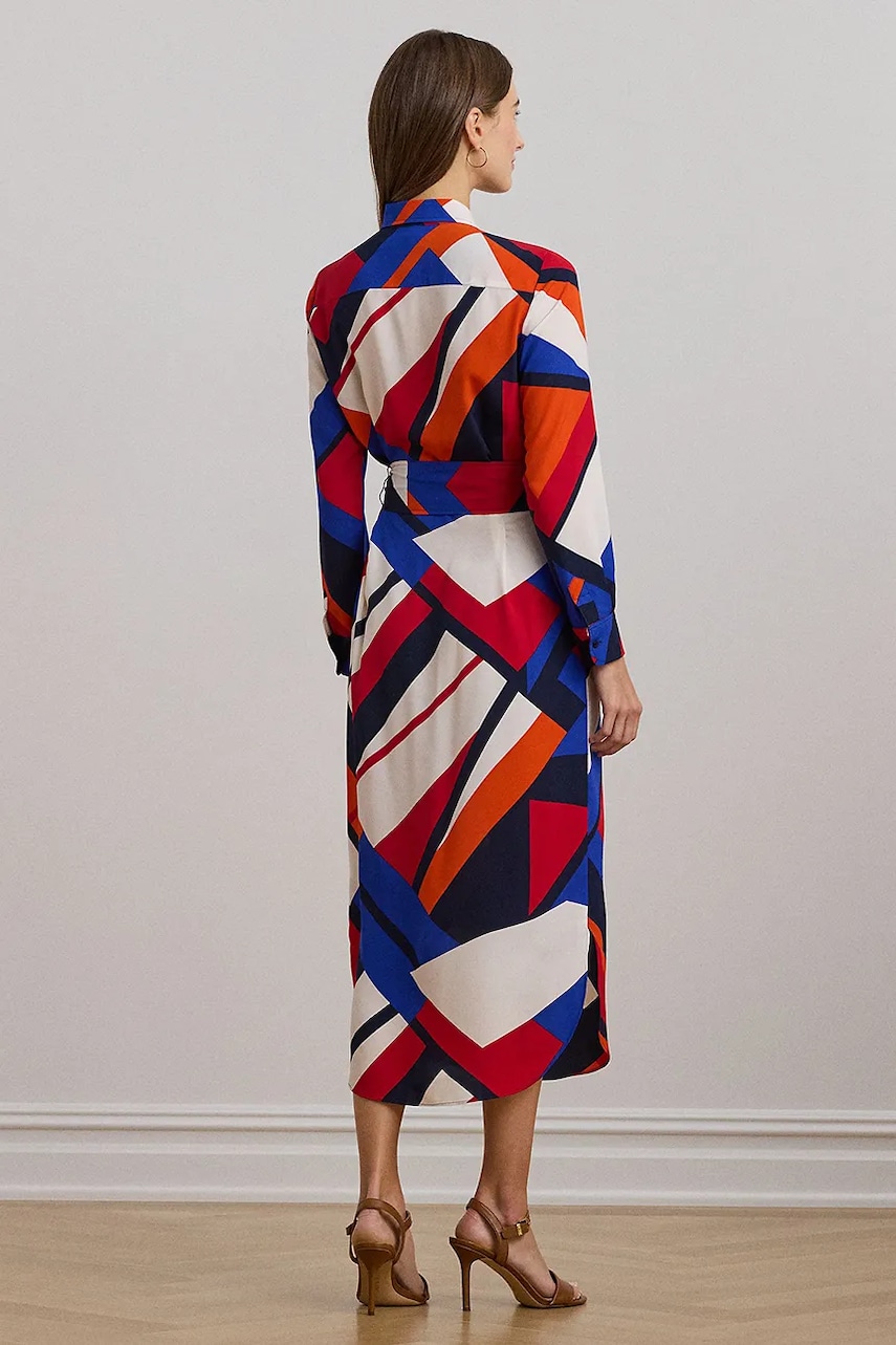 Сукня Lauren Ralph Lauren midi пряма 200957063