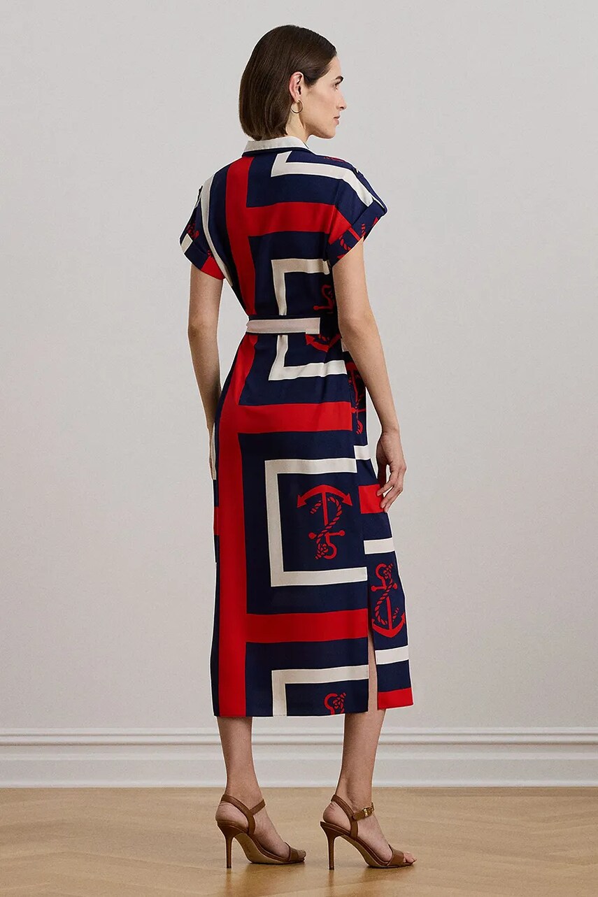 Сукня Lauren Ralph Lauren midi пряма 200962942