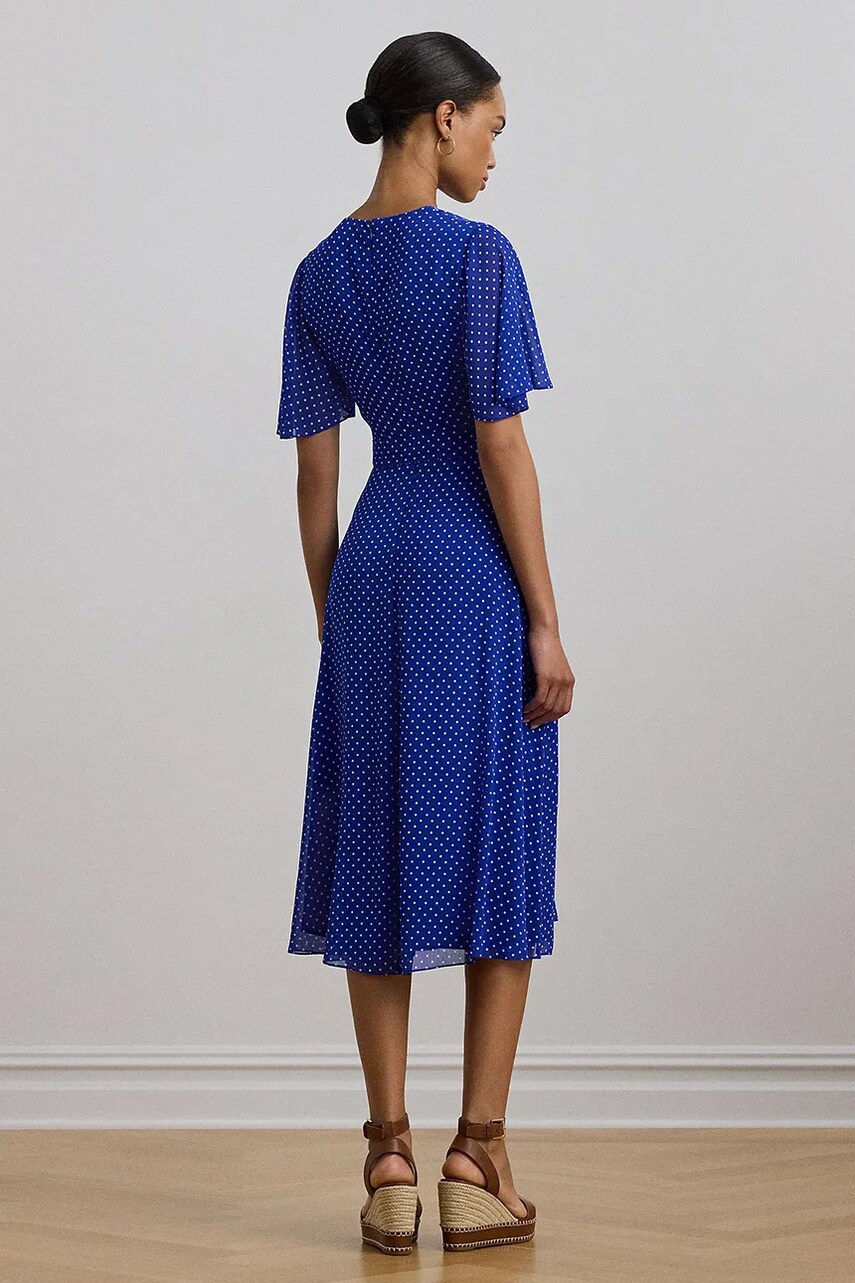 Сукня Lauren Ralph Lauren midi розкльошена 250957083