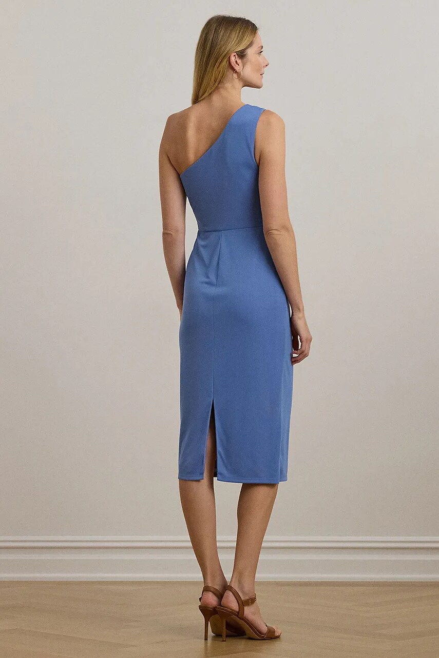 Сукня Lauren Ralph Lauren midi облягаюча 253903046