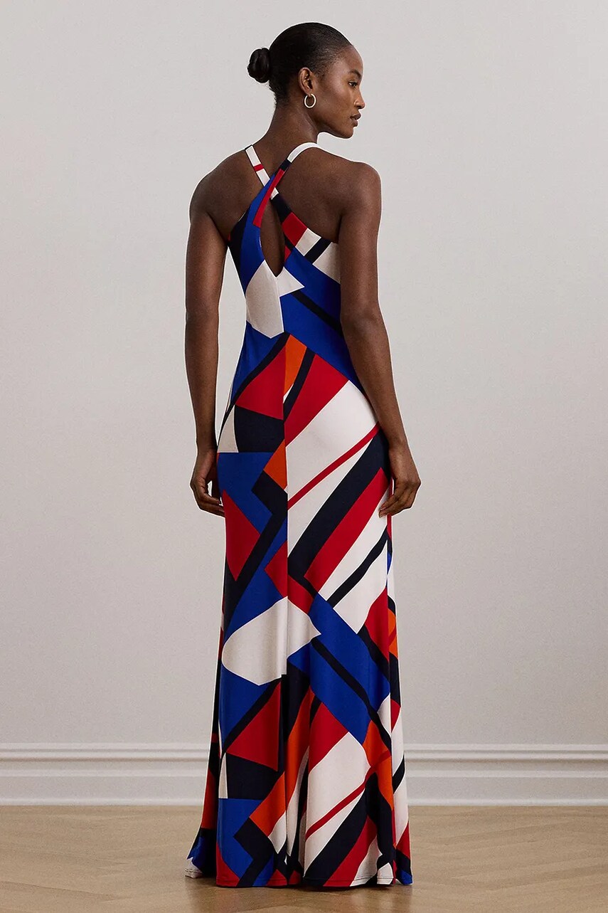 Сукня Lauren Ralph Lauren maxi розкльошена 253957570