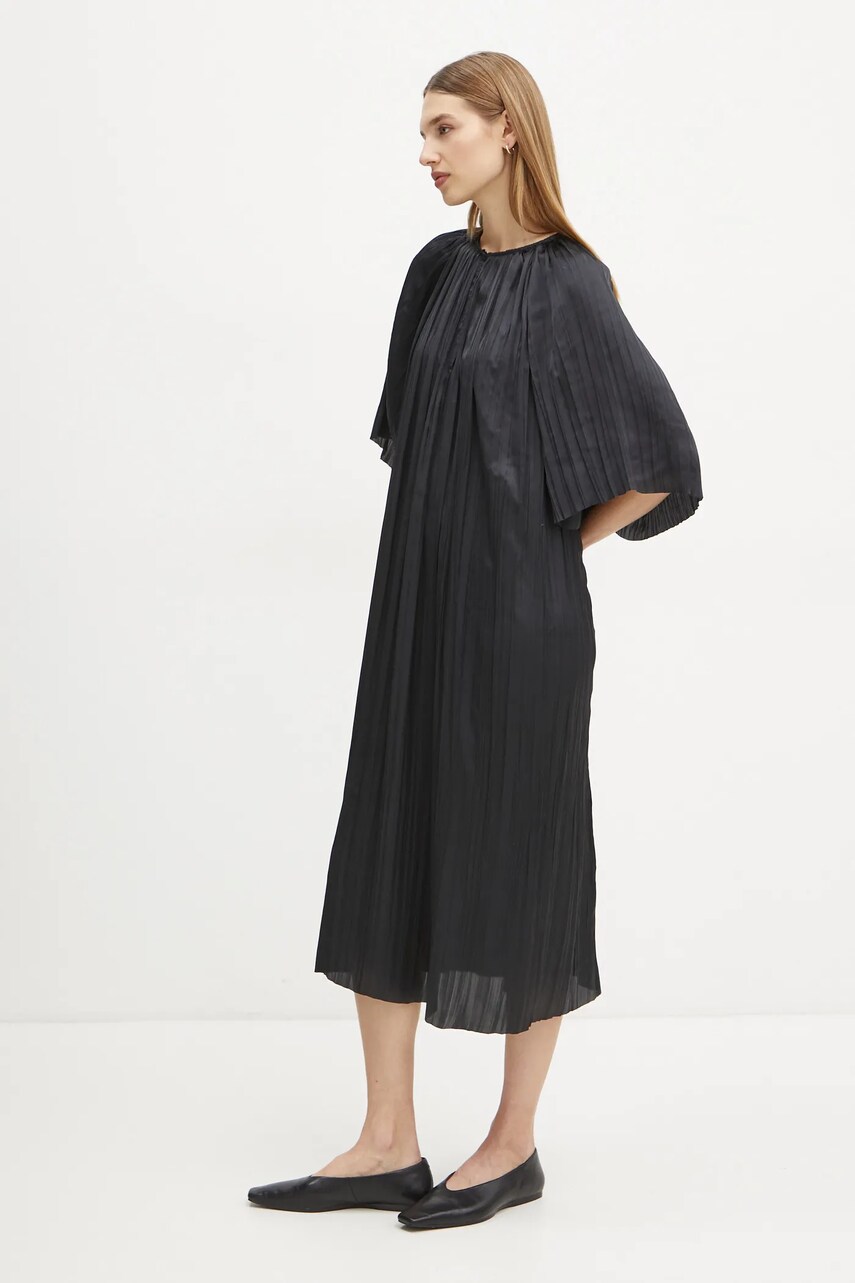 Сукня Day Birger et Mikkelsen Sophia колір чорний midi oversize DAY65243549